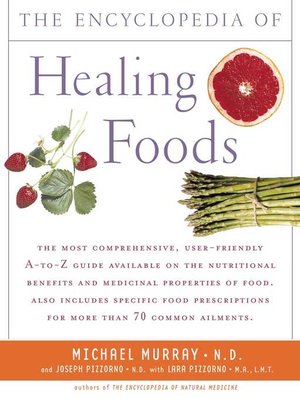 cover image of The Encyclopedia of Healing Foods